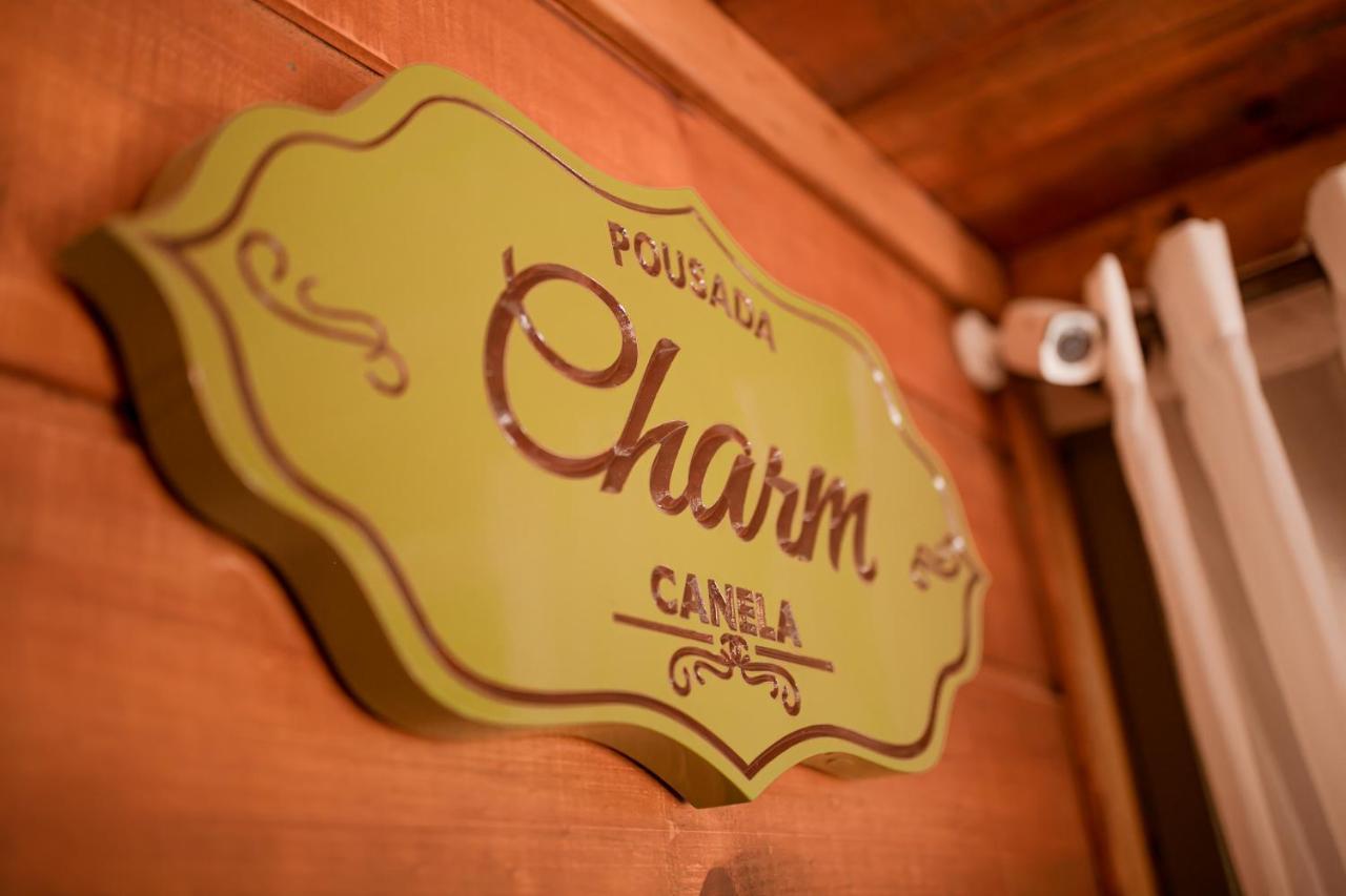 Pousada Charm Canela Eksteriør bilde