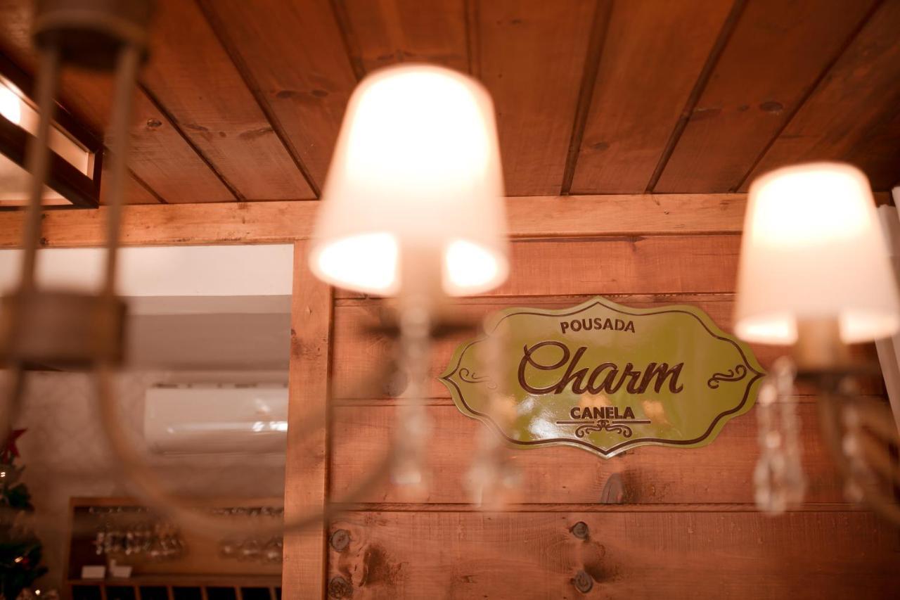 Pousada Charm Canela Eksteriør bilde
